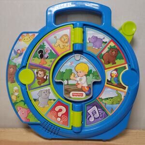Fisher Price Little People World Of Animals See n Say